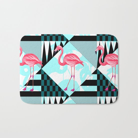 flamingo all days Bath Mat