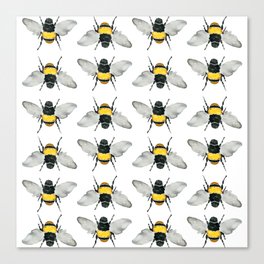 Bumble Bee Canvas Print