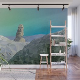 This is Not Easter Island Wall Mural