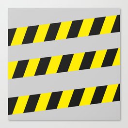 Caution Canvas Print