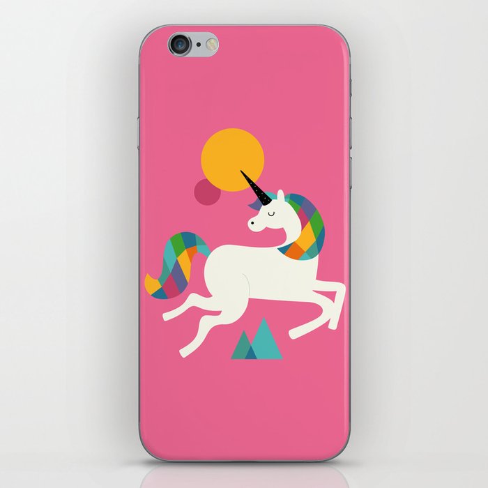 To be a unicorn iPhone Skin