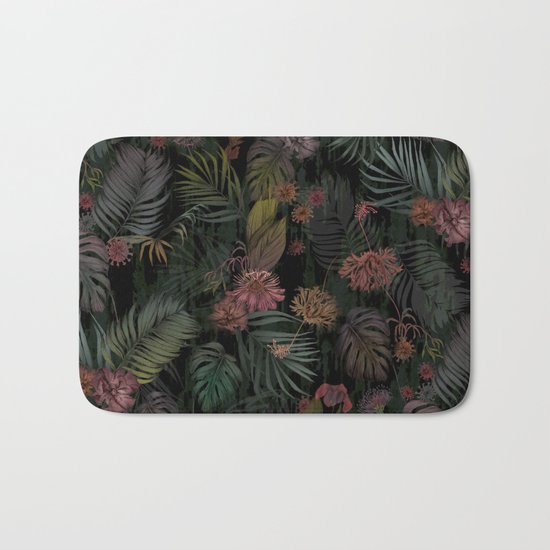 Tropical Iridescence Bath Mat