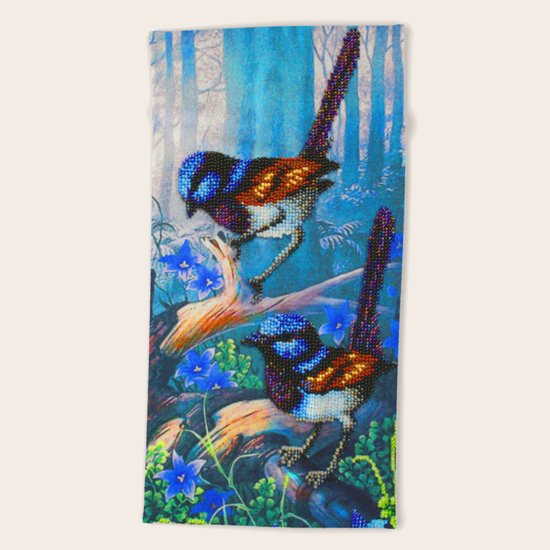 Birds Beach Towel