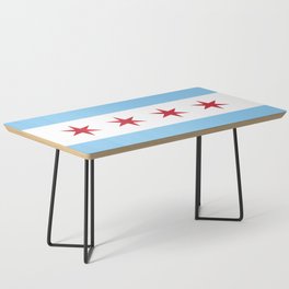 Chicago Flag, Official Flag of the City of Chicago Coffee Table
