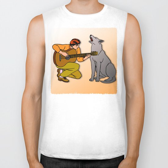 Sound Duo Biker Tank