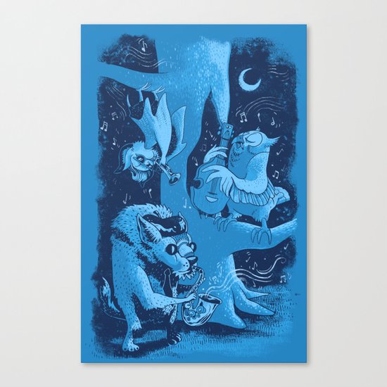 Children of the Night Canvas Print