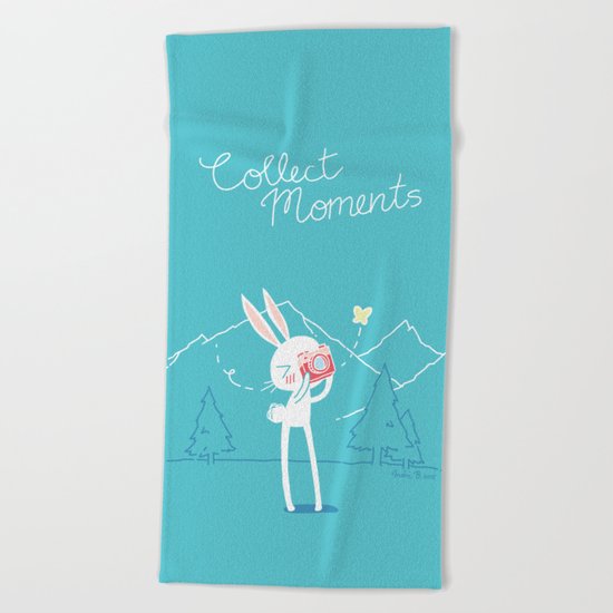 Collect Moments Beach Towel