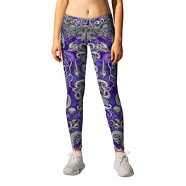 The Kraken (Purple) Leggings