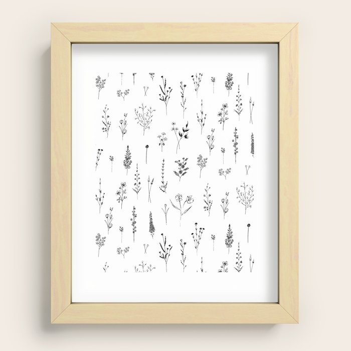 Recessed Framed Print