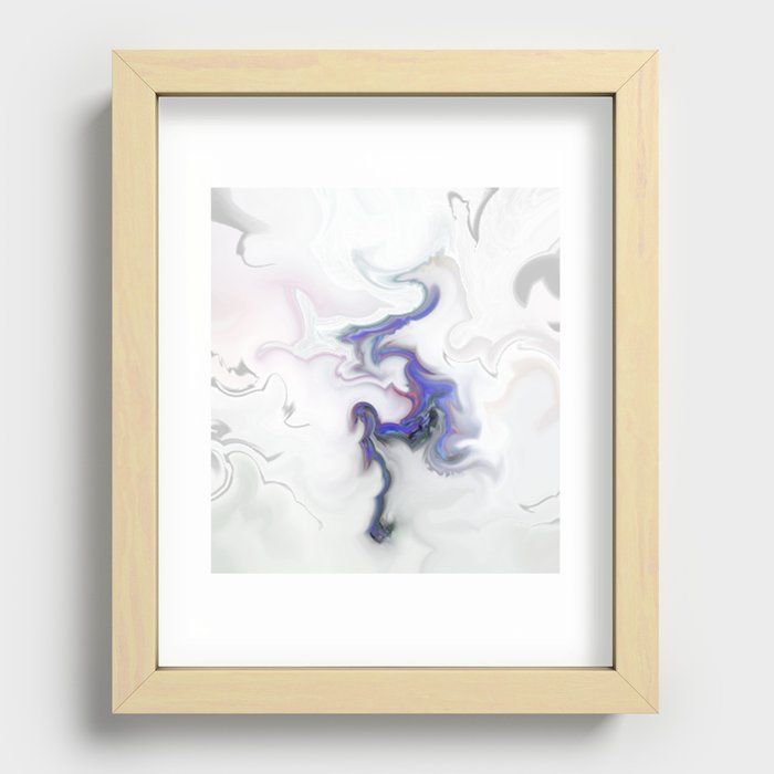Beautifully Toxic Recessed Framed Print