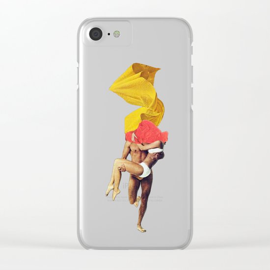 The Lovers vs the Elements - PAINTING Clear iPhone Case