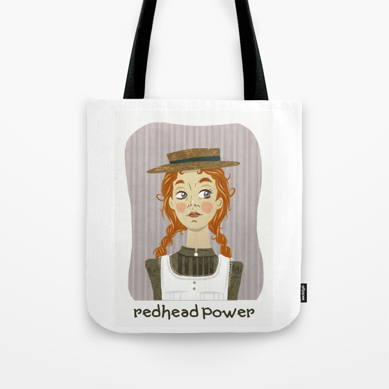 redhead canvas duffle bag