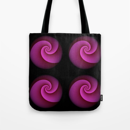 Fancy pink Tote Bag