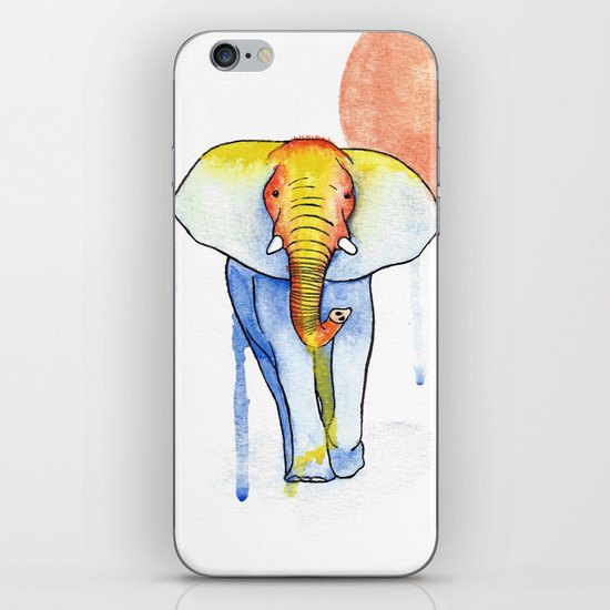 Elephant iPhone & iPod Skin