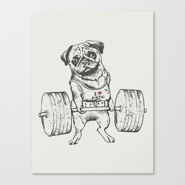 Society6 ケース Pug Workout by Huebucket Today Workout with the pug Coffee Mug by Huebucket | Society6