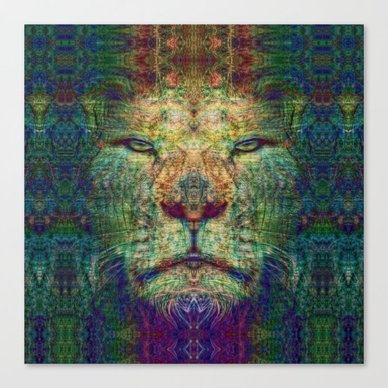 Lion King Canvas Print