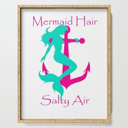 Mermaid Hair Serving Tray