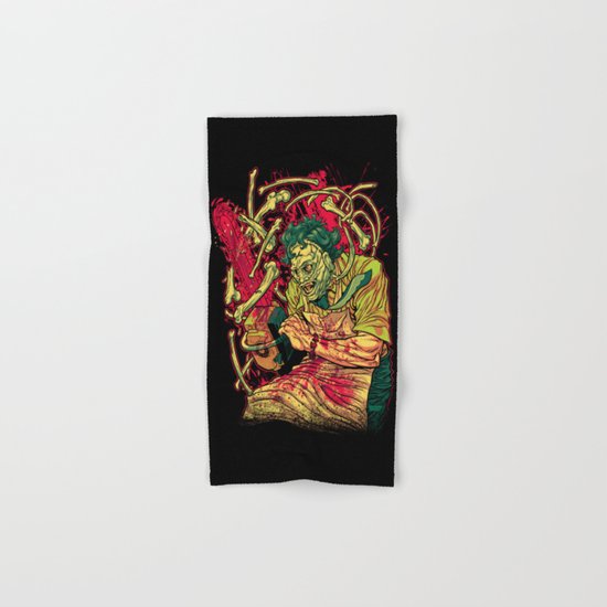 MASSACRE! Hand & Bath Towel