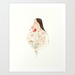 Floraphilia Art Print