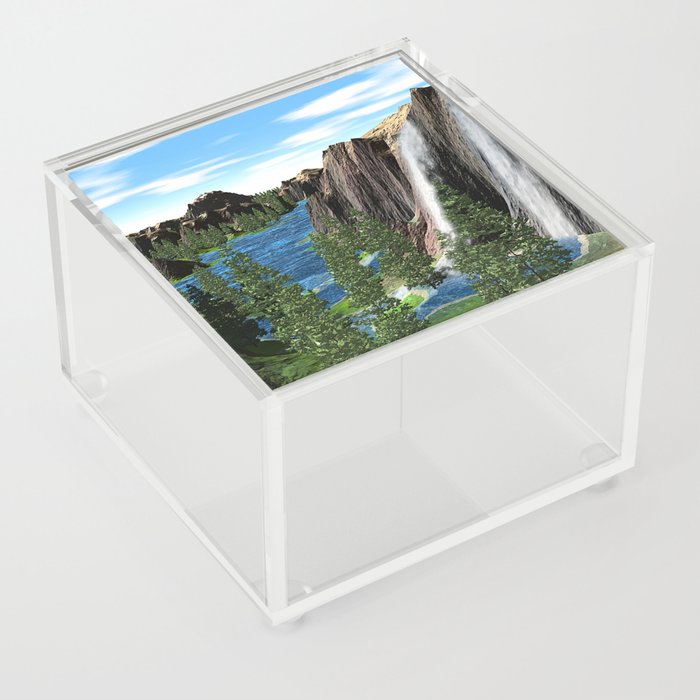 The Lake  Acrylic Box