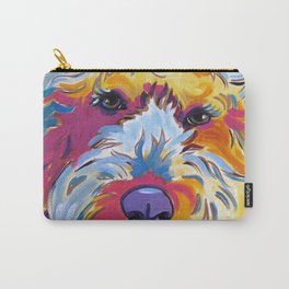 Sunshine the Goldendoodle Carry-All Pouch