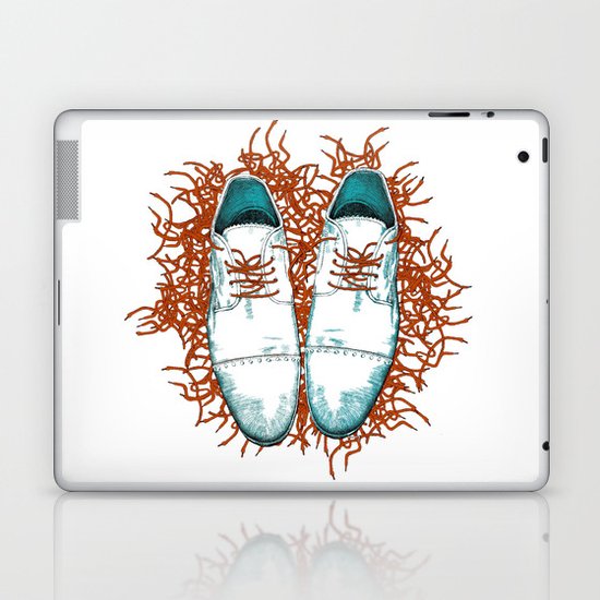 Shoes the last version Laptop & iPad Skin