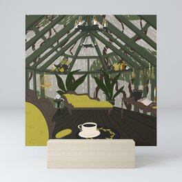 Haunted Interiors: Conservatory  Mini Art Print