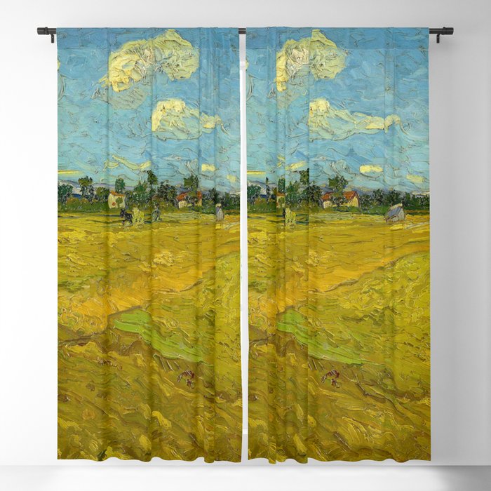 Vincent Van Gogh Geploegde Akkers De Voren Oil Painting