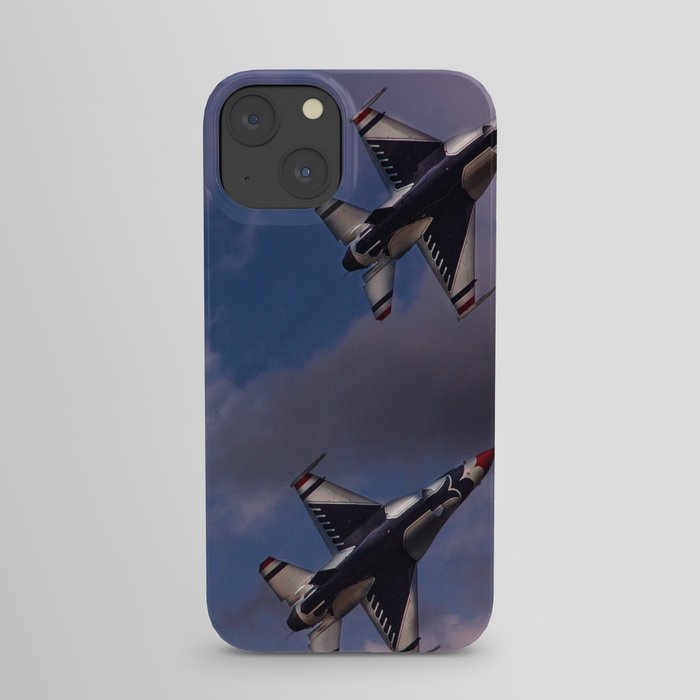 USAF Thunderbirds In Diamond Formation iPhone Case