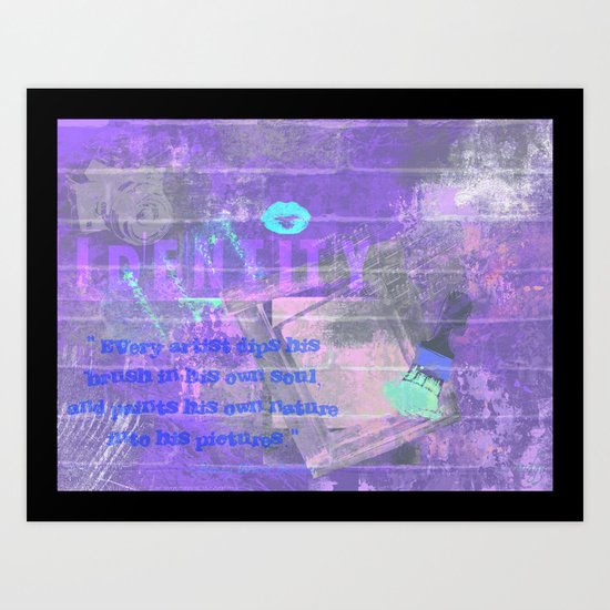 Identity Art Print