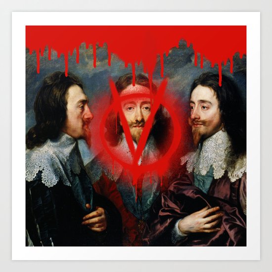 VENDETTA Art Print