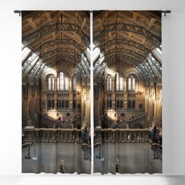 Great Britain Photography - Fascinating History Museum In London Blackout Curtain