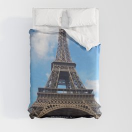 The Eiffel Tower Duvet Cover