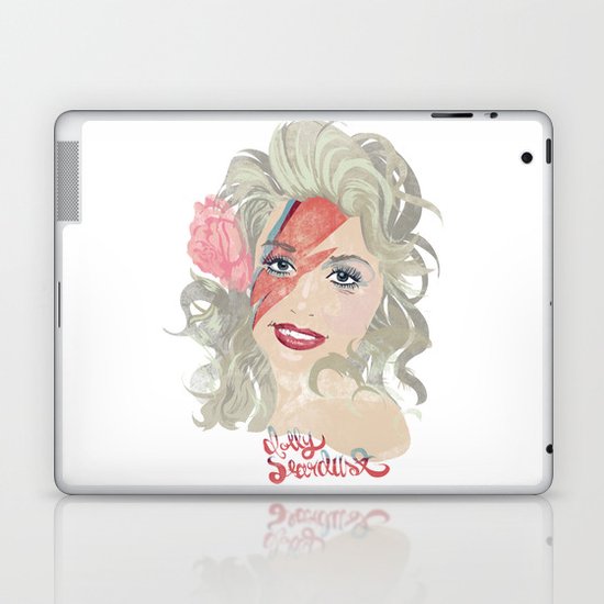 Dolly Stardust Laptop & iPad Skin