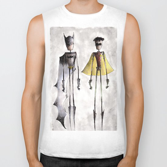 Teamwork Biker Tank