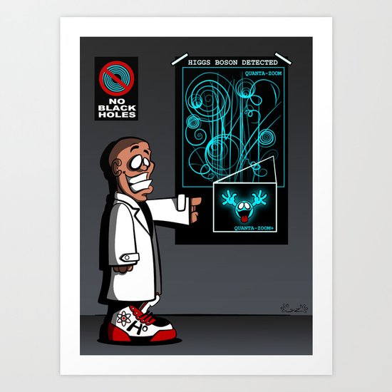 Mass Effect Too! Art Print