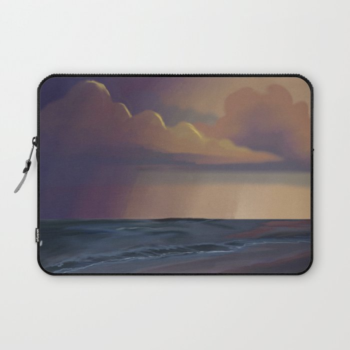 The Colorful Sea Laptop Sleeve