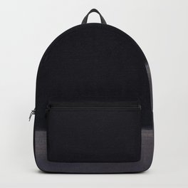 Untitled (Black on Grey) by Mark Rothko HD Backpack