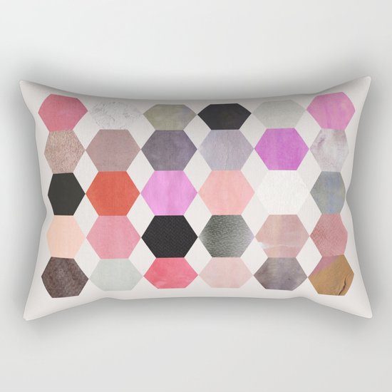 colour + pattern 26 Rectangular Pillow