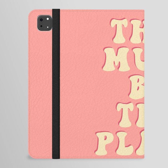 This Must Be The Place iPad Folio Case