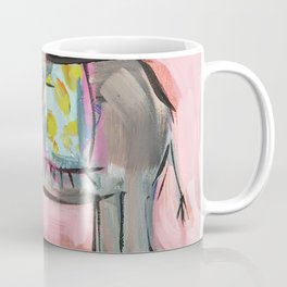 Elated Elephant Coffee Mug