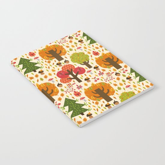 Autumn Notebook