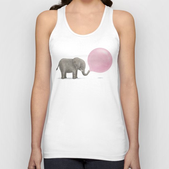 Jumbo Bubble Unisex Tank Top