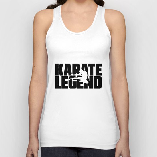 Karate Legend Unisex Tank Top