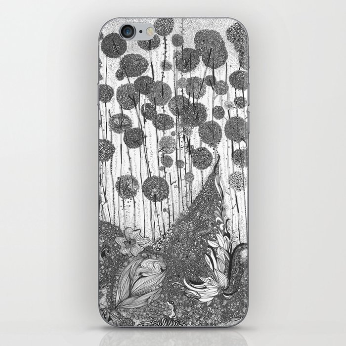 Trees and Leaves iPhone Skin