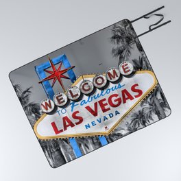 Welcome to Fabulous Las Vegas Picnic Blanket