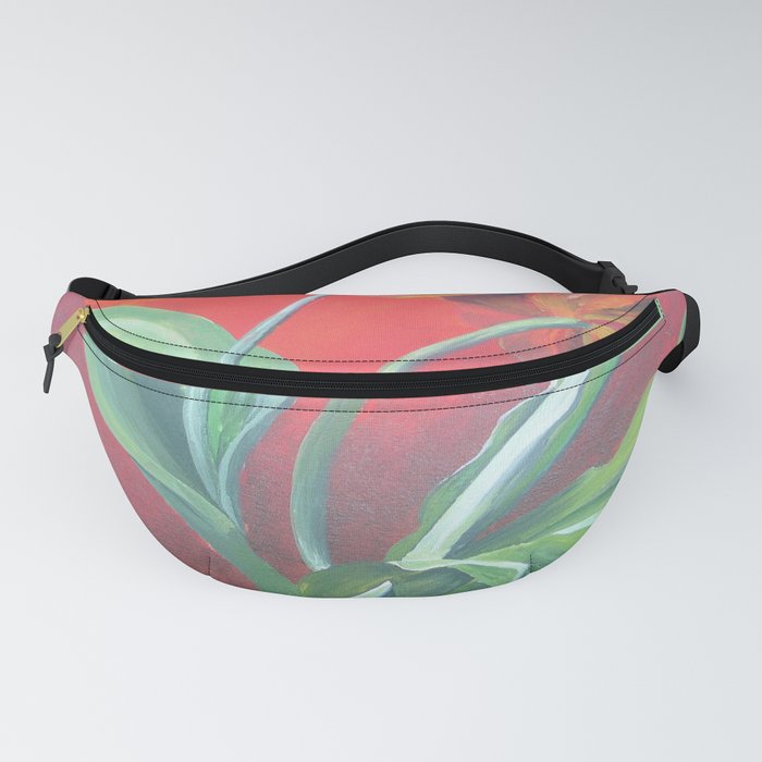 Red and Yellow Tulips Fanny Pack