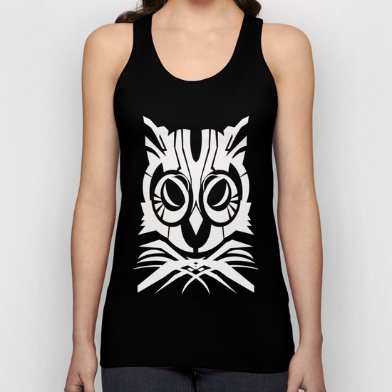 Owl Machine Unisex Tank Top