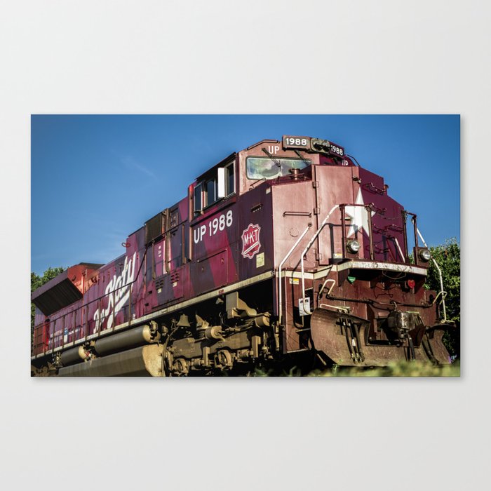 Local Locomotive  Canvas Print