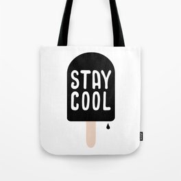 Stay cool - softice Tote Bag